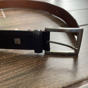 NWOT Johnston & Murphy Men’s Brown Leather Belt Sz 32